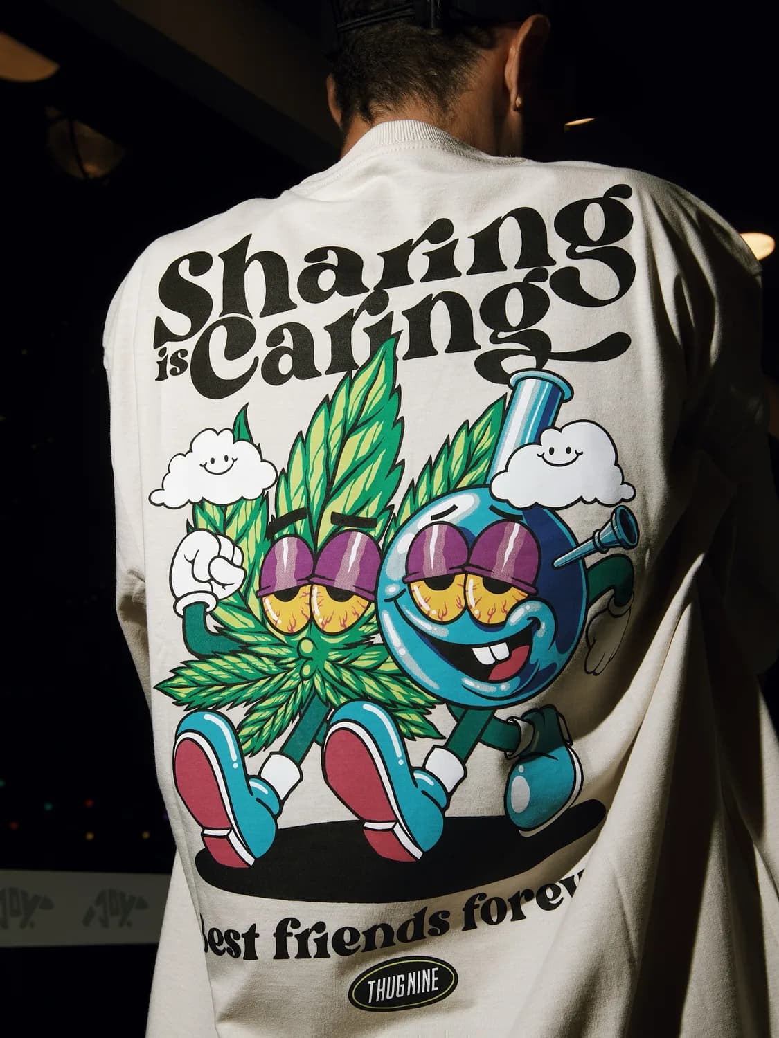 Camiseta Thug Nine Sharing is Caring
