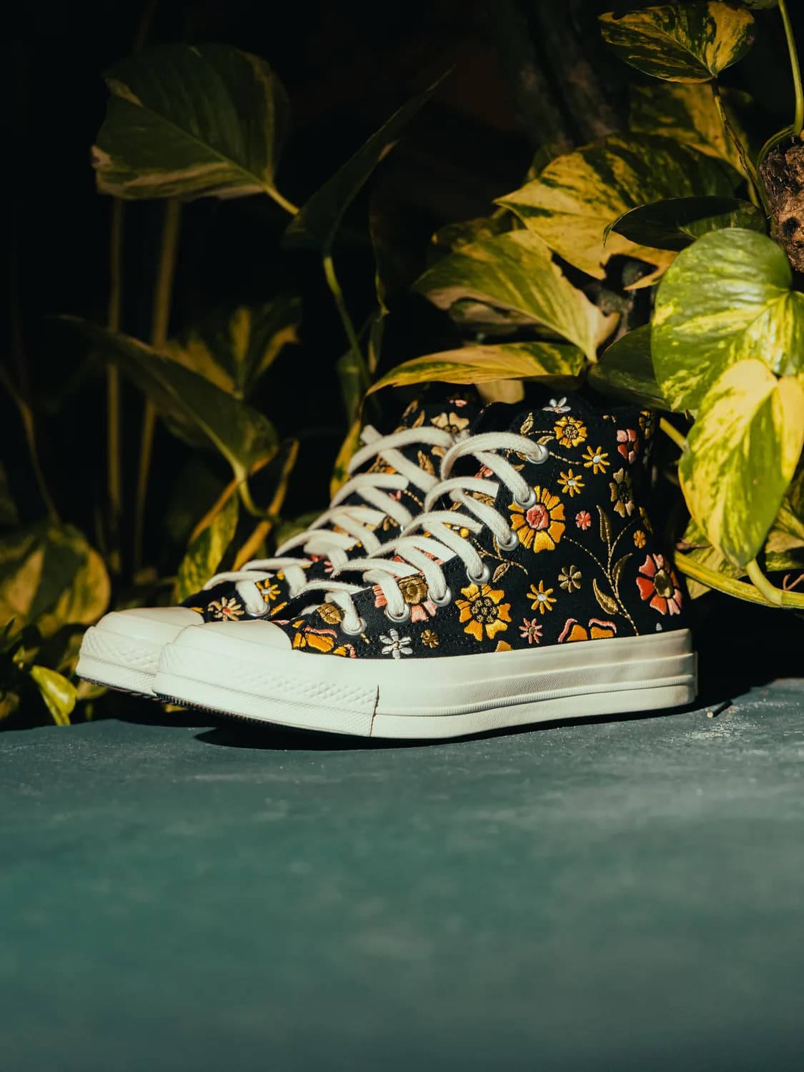 Converse Chuck 70 Retro Floral, ângulo 1 de 4