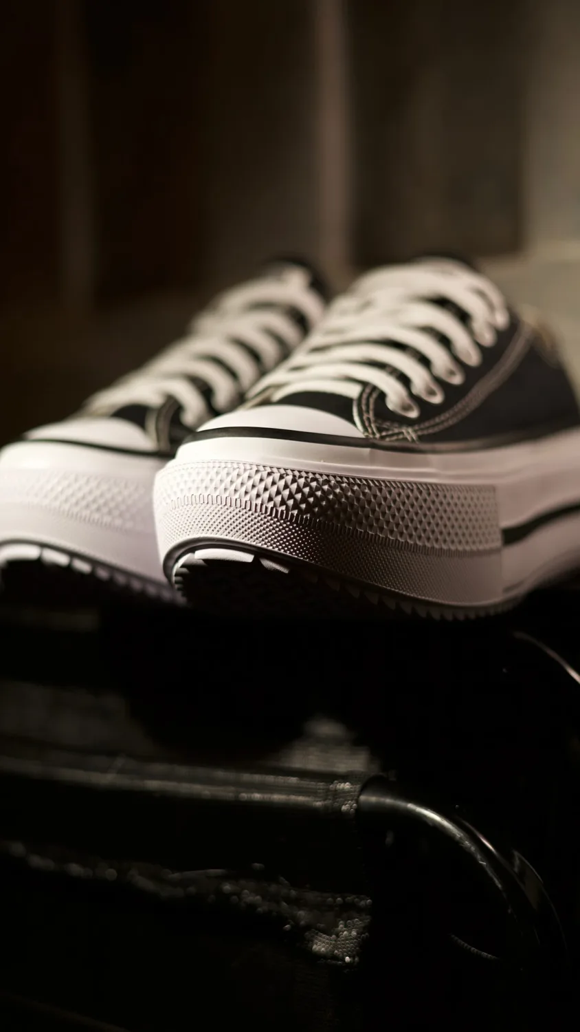 Converse Chuck Taylor Double Stack preto