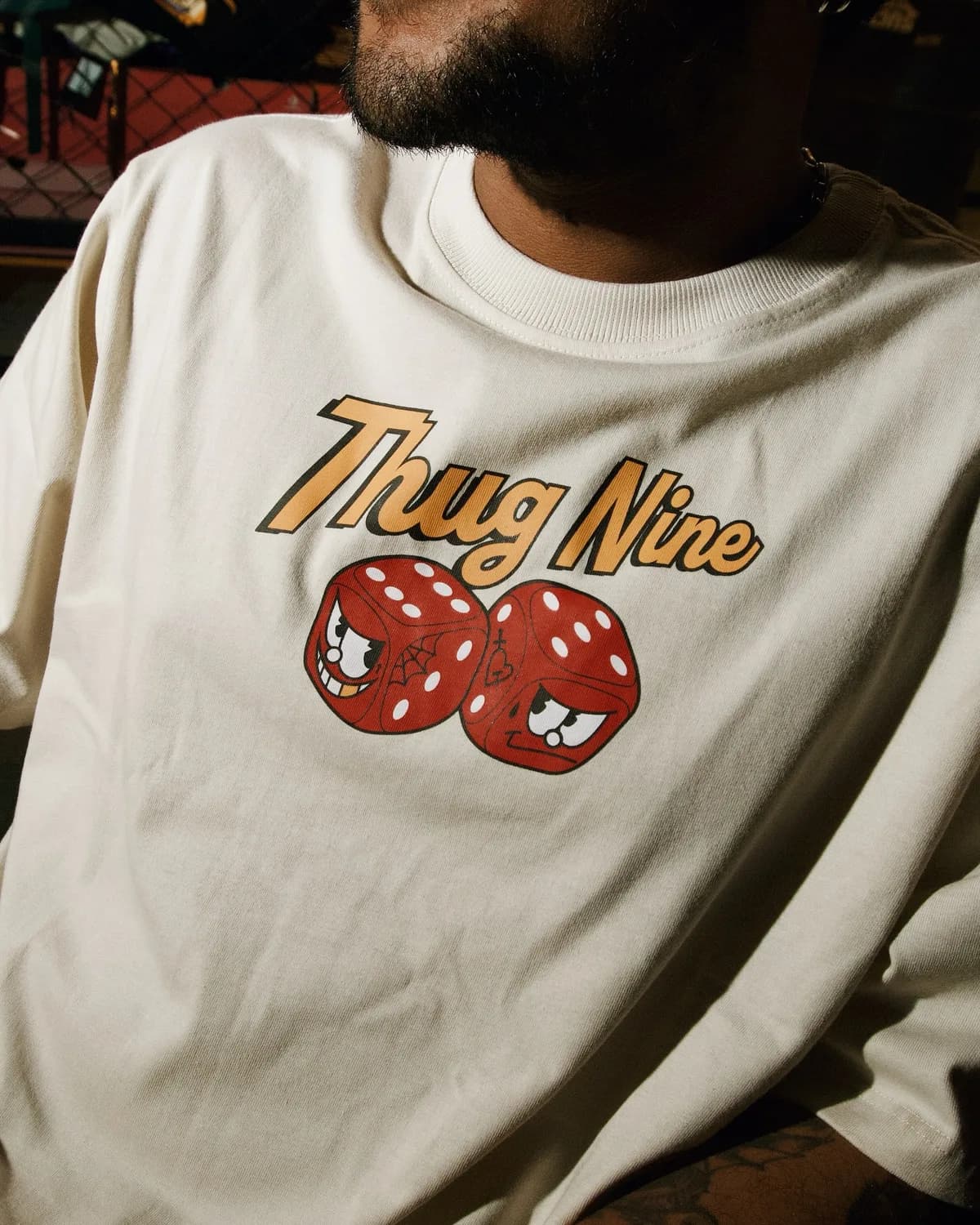 Camiseta Thug Nine dados