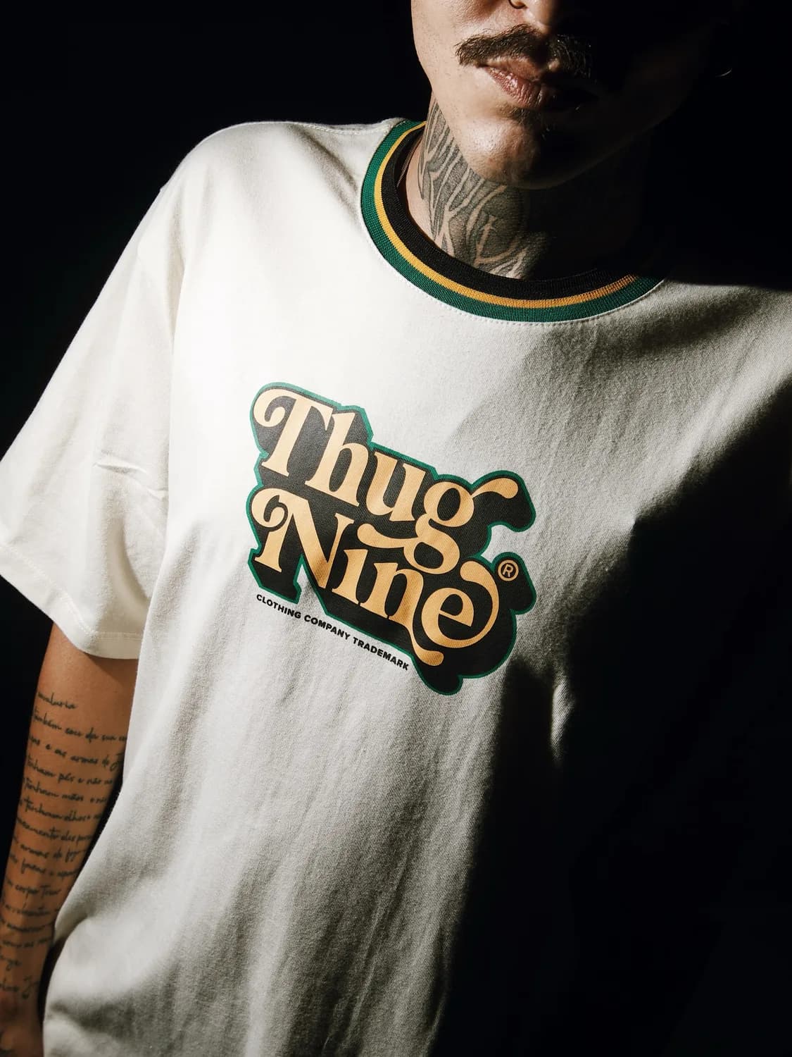 Camiseta Thug Nine logo